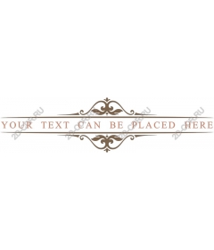  Custom decorative banner