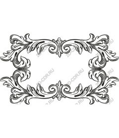  Elegant decorative frame