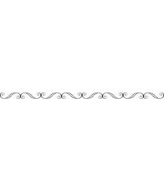  Elegant ornamental curl