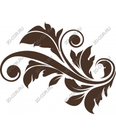 Exquisite floral pattern