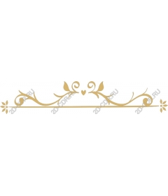  Elegant Floral Decorative Divider