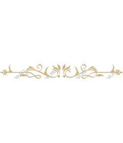 Exquisite vintage floral design