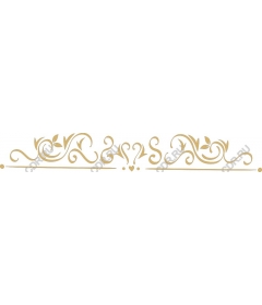  Elegant decorative Flower Divider
