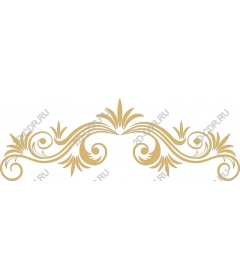 Exquisite floral border