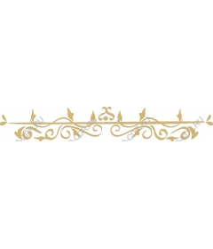  Elegant floral decorative