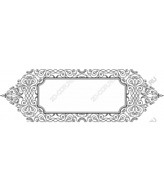  Elegant decorative frame