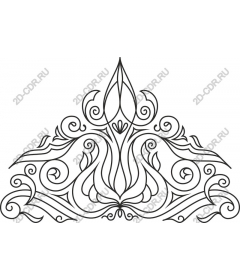 Elegant decorative flourish