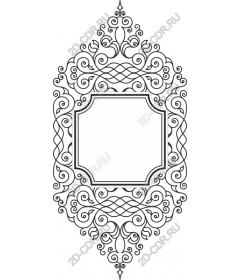 Exquisite decorative frame