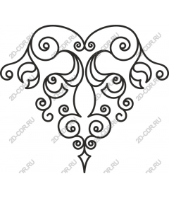  Elegant decorative flourish