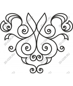  Elegant twisted heart