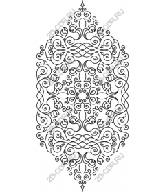  Elegant decorative floral design