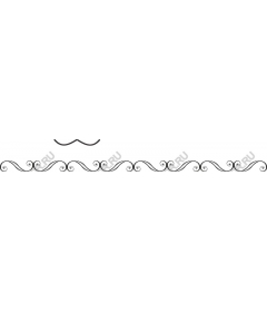  Elegant scroll