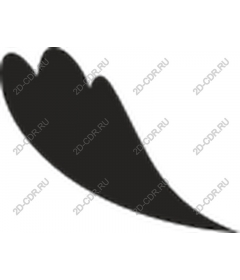  Elegant black feather
