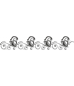  Elegant flourish