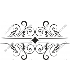  Elegant black decorative