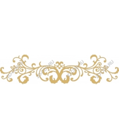  Elegant floral decorative