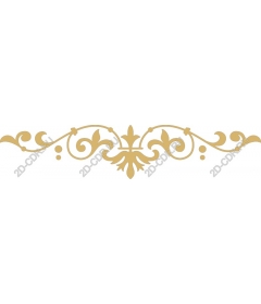  Elegant ornament border