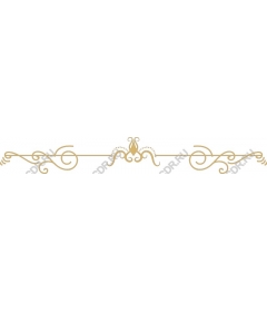 Decorative flourish