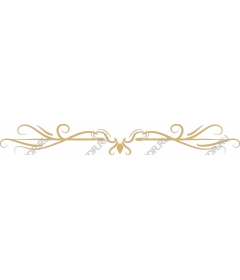  Elegant floral ornament