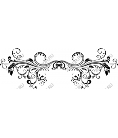  Elegant black floral