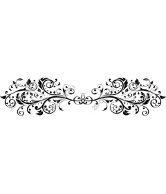  Elegant flower decoration