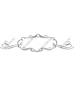 Product name: Elegant decorative frame-scroll