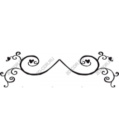  Elegant ornamental scroll