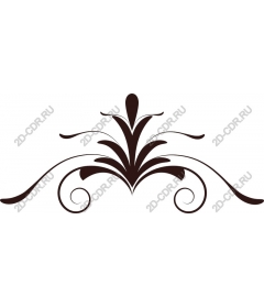  Elegant floral decorative