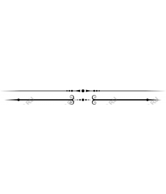  Elegant decorative border