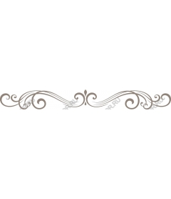 Elegant flourish