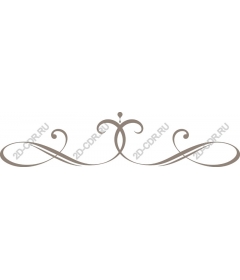 Decorative flourish