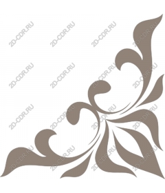  Elegant floral decorative