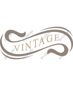 Vintage elegance