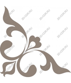  Elegant floral corner