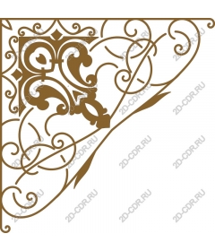  Elegant decorative area
