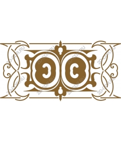  Elegant ornament