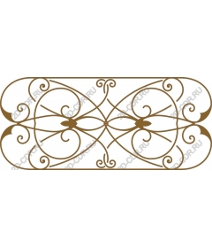 Decorative curl