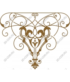 Luxury decorative flourish