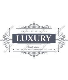 Luxury Is Elegance