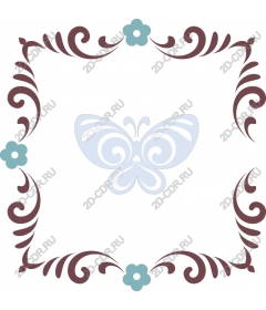 The flowering butterfly