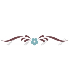  Elegant floral in and