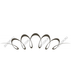  Elegant flourish