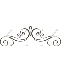  Elegant decorative flourish
