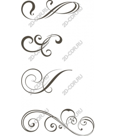  Elegant flourishes