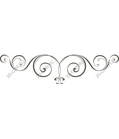  Elegant decorative swirls