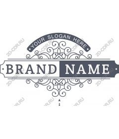  Elegant customizable logo