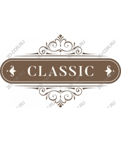  Classic elegance
