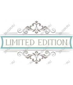Icon limited edition