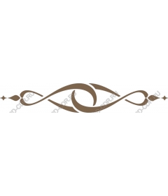 Exquisite decorative flourish