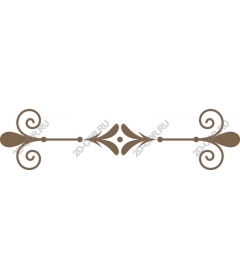 Vintage decorative divider